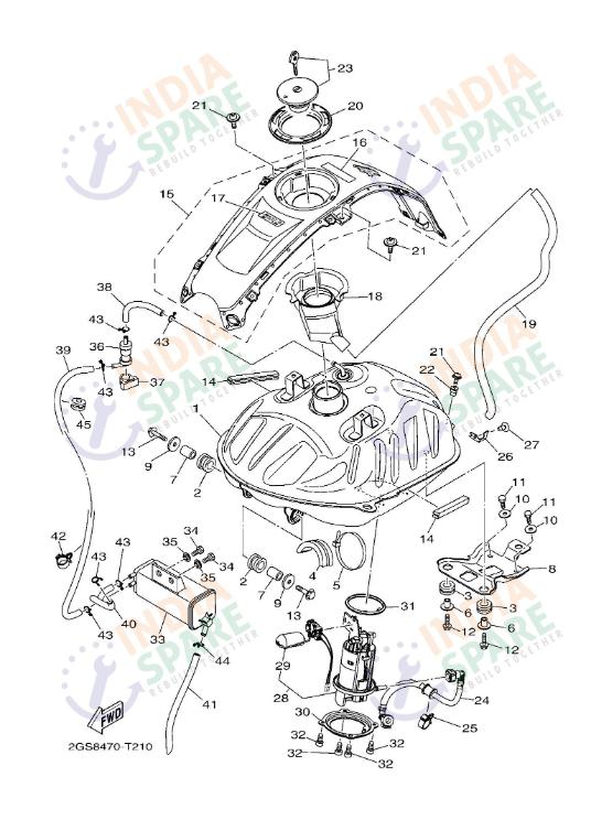 FUEL TANK